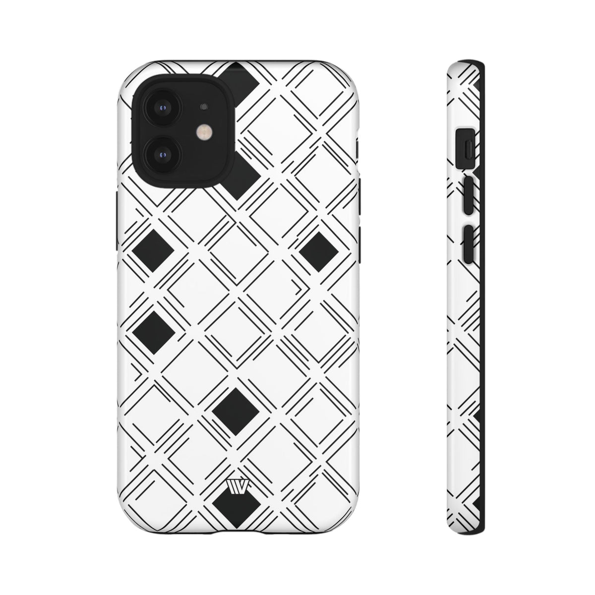 Tough Impact-Resistant Phone Case GEOMETRIC FOCUS