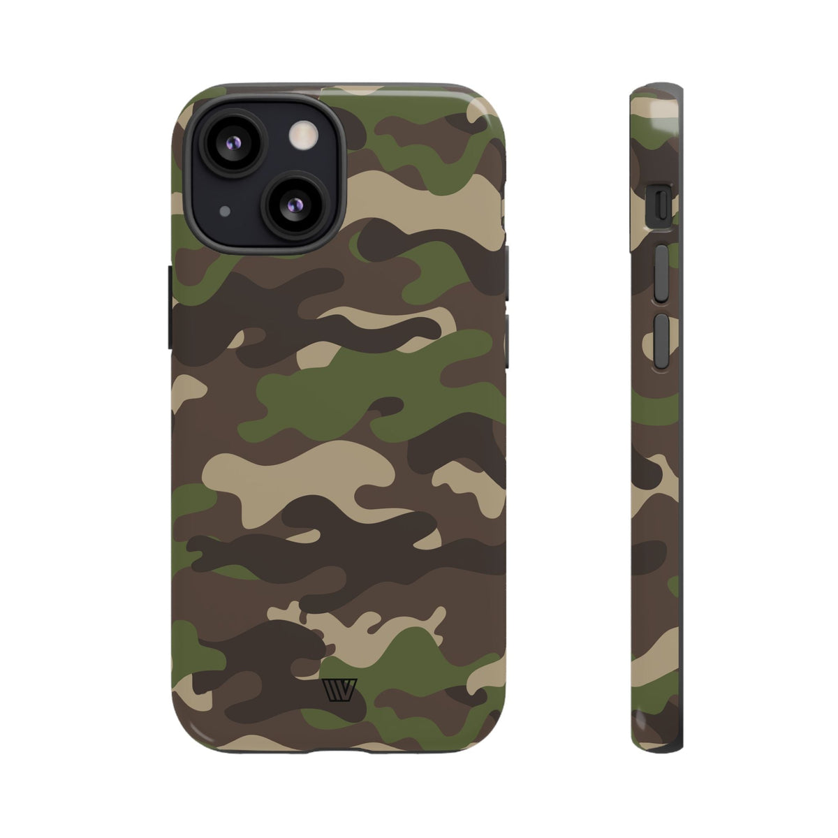 Tough Phone Case Impact Resistant Dual-Layer CAMO
