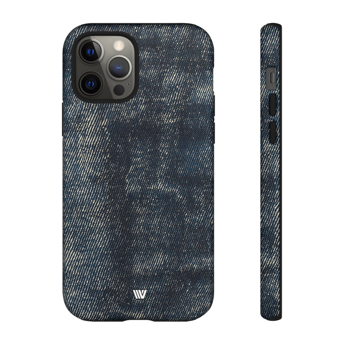 Faded Denim Tough Protective Phone Case