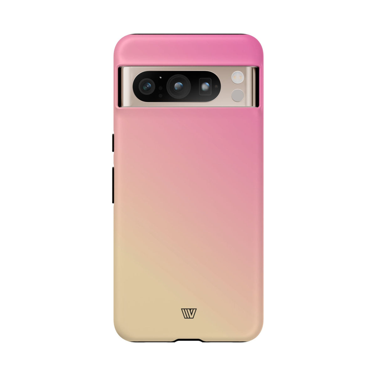 Tough Phone Case Pink Lemonade Protective Dual-Layer Case