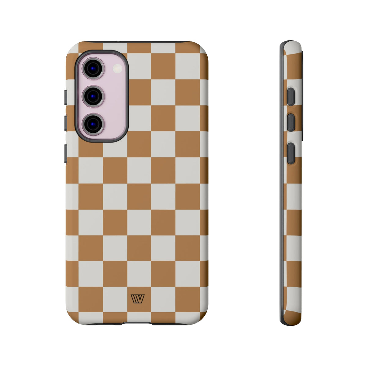 Chestnut Checkerboard Tough Phone Case Trovvve