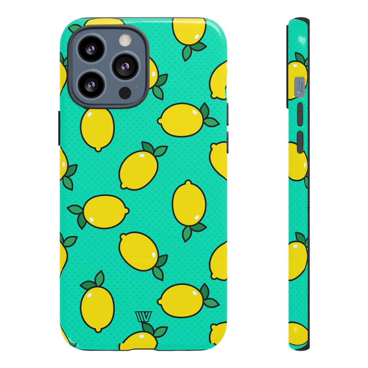 Tough Phone Case Impact Resistant Dual-Layer LEMON ZEST