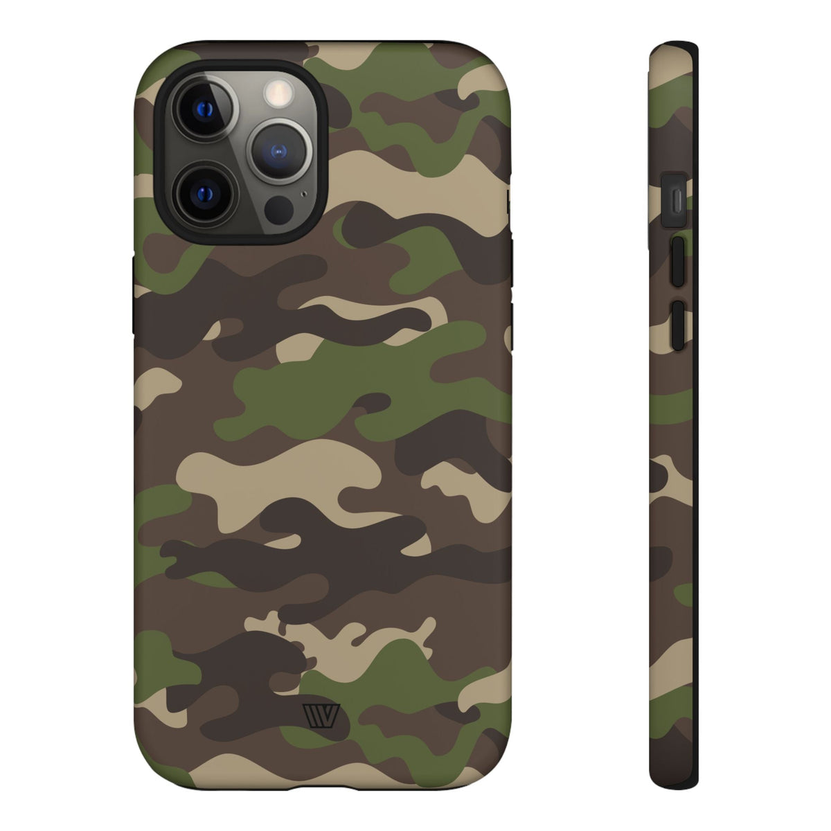 Tough Phone Case Impact Resistant Dual-Layer CAMO
