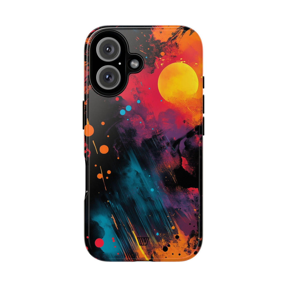Tough Polycarbonate Phone Case NEBULA FLARE