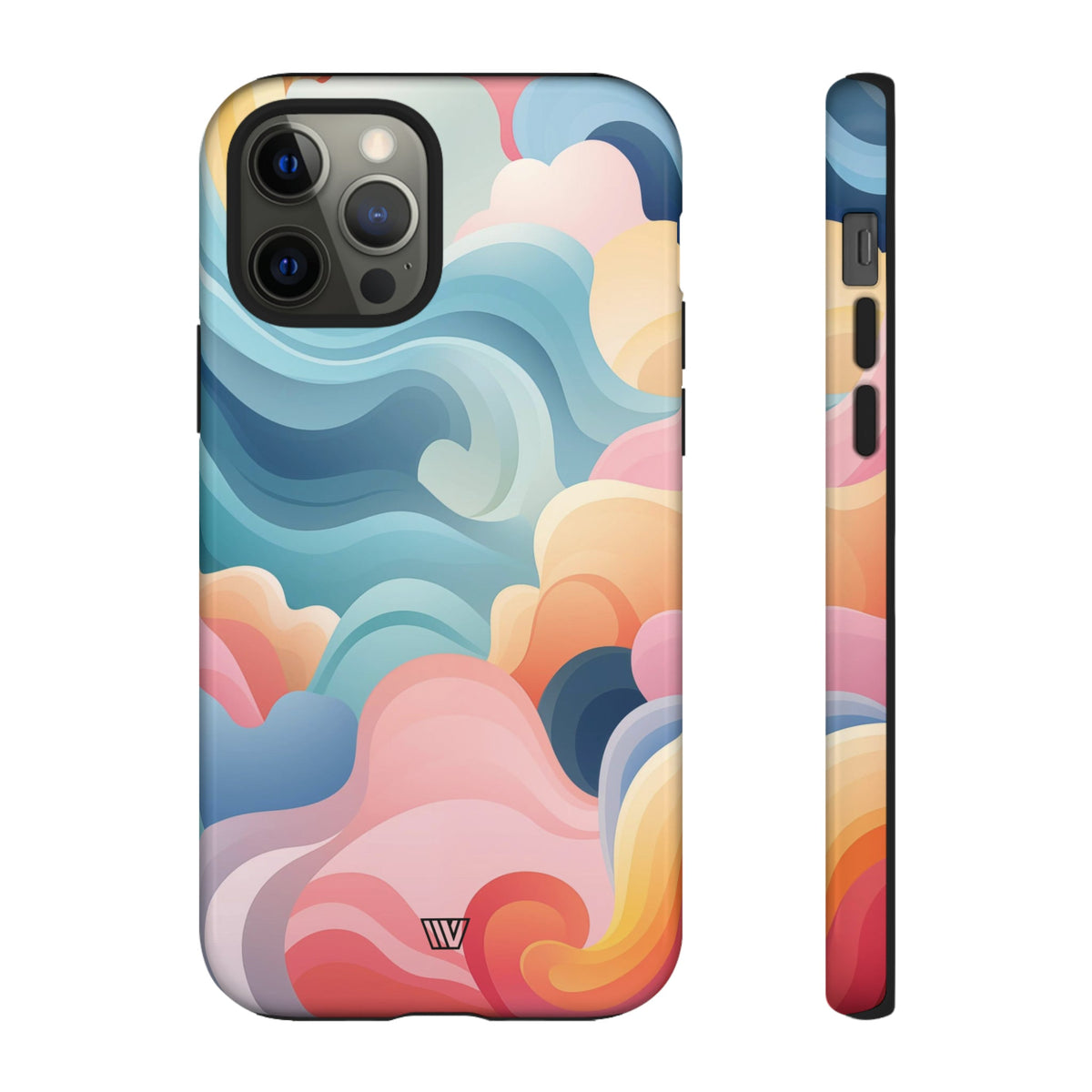 Whimsical Clouds Tough Dual-Layer Phone Case
