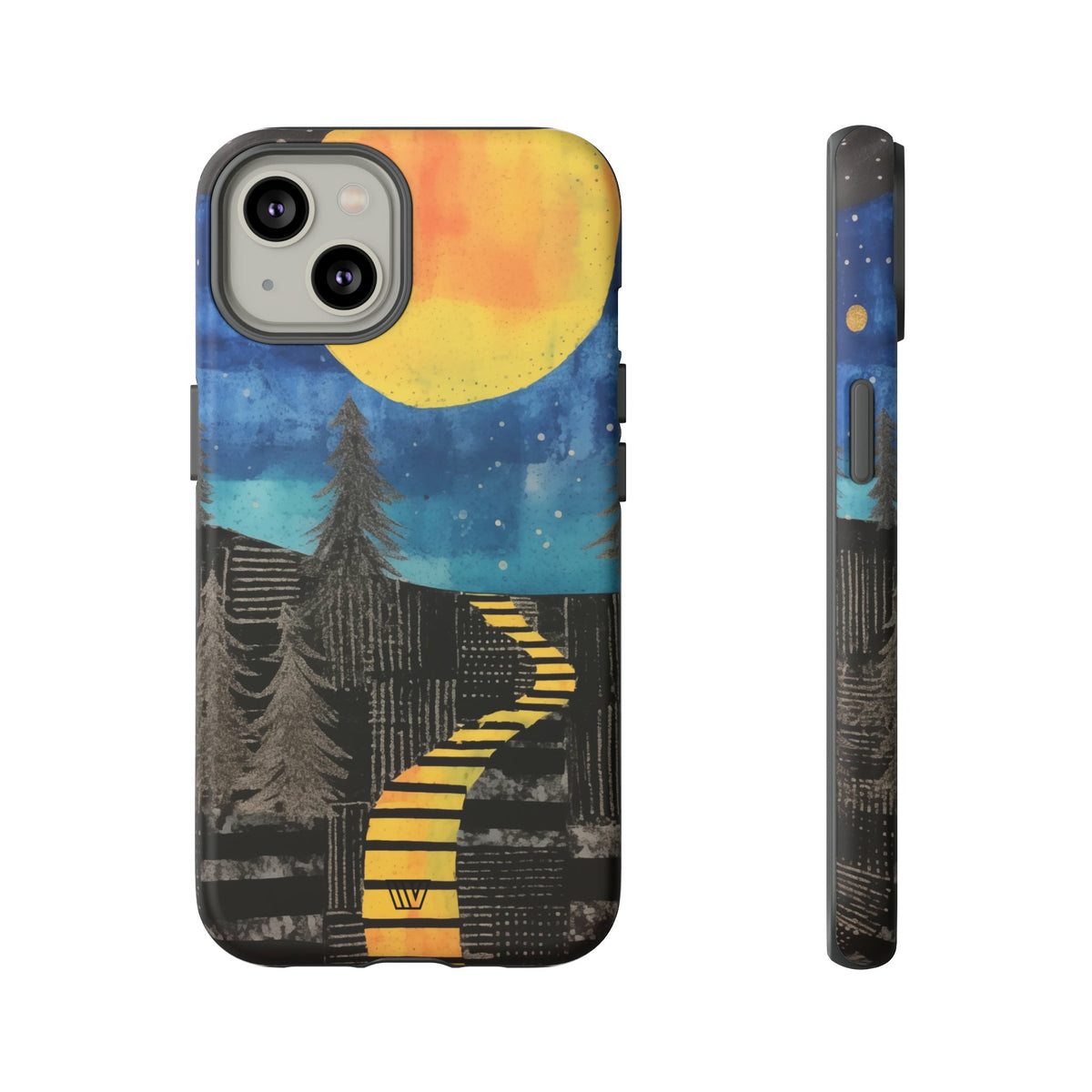 Tough Protective Phone Case Dual-Layer Polycarbonate Shell POETRY BOOK