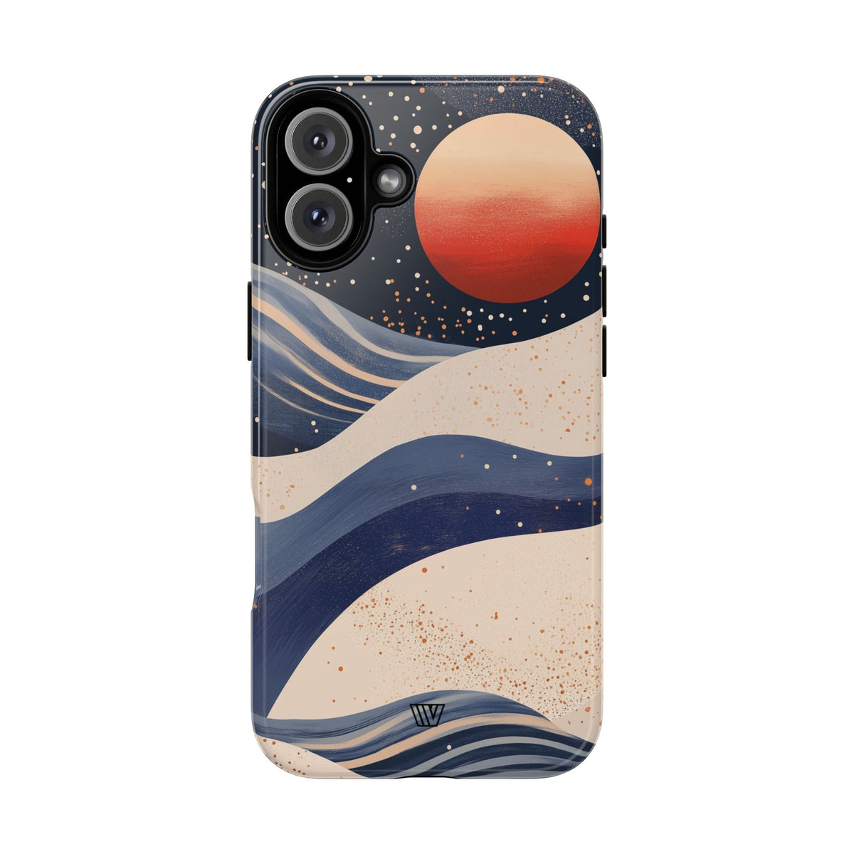 Tough Phone Case Dual-Layer Protection COSMIC TIDES