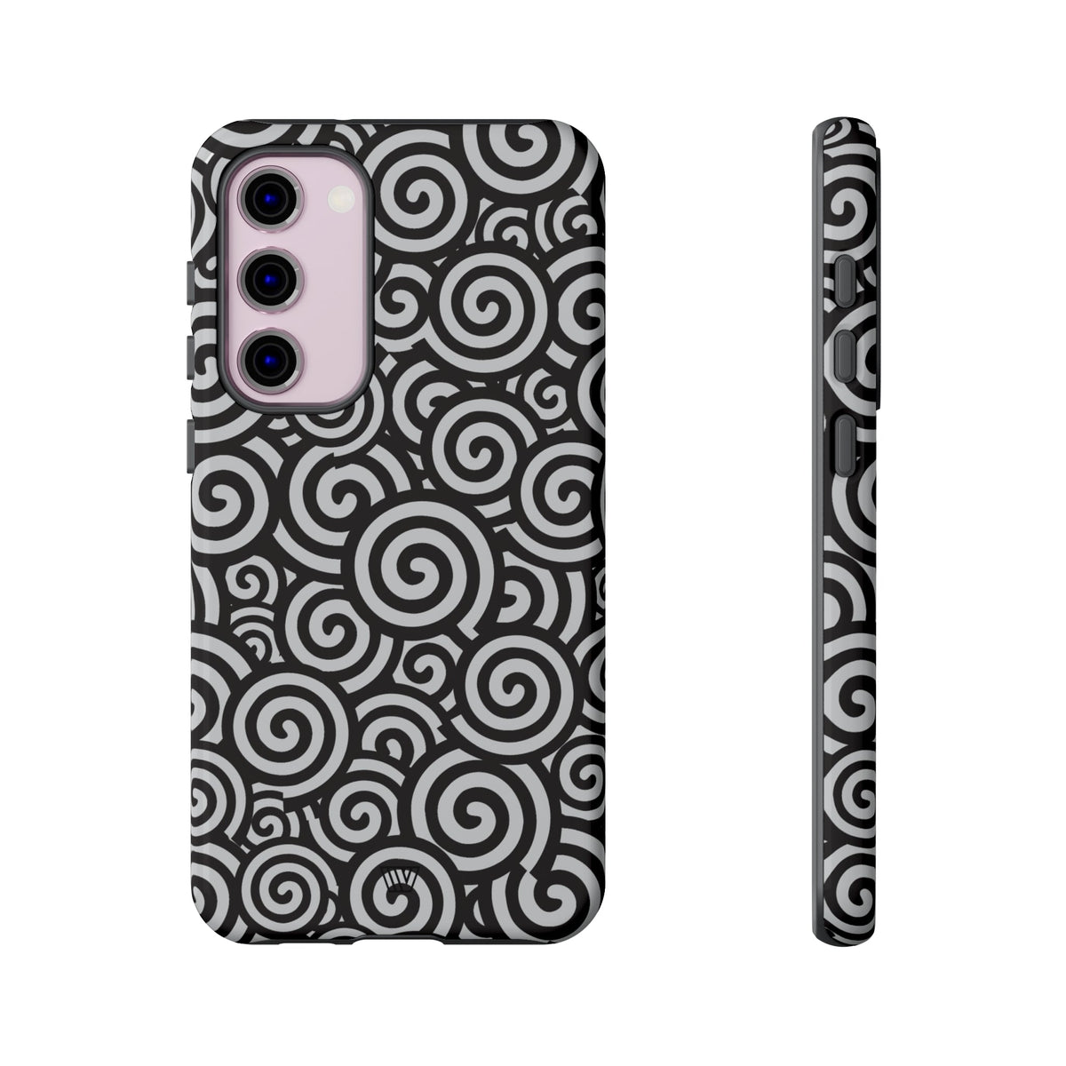 Tough Impact-Resistant Phone Case ABSTRACT SPRIAL