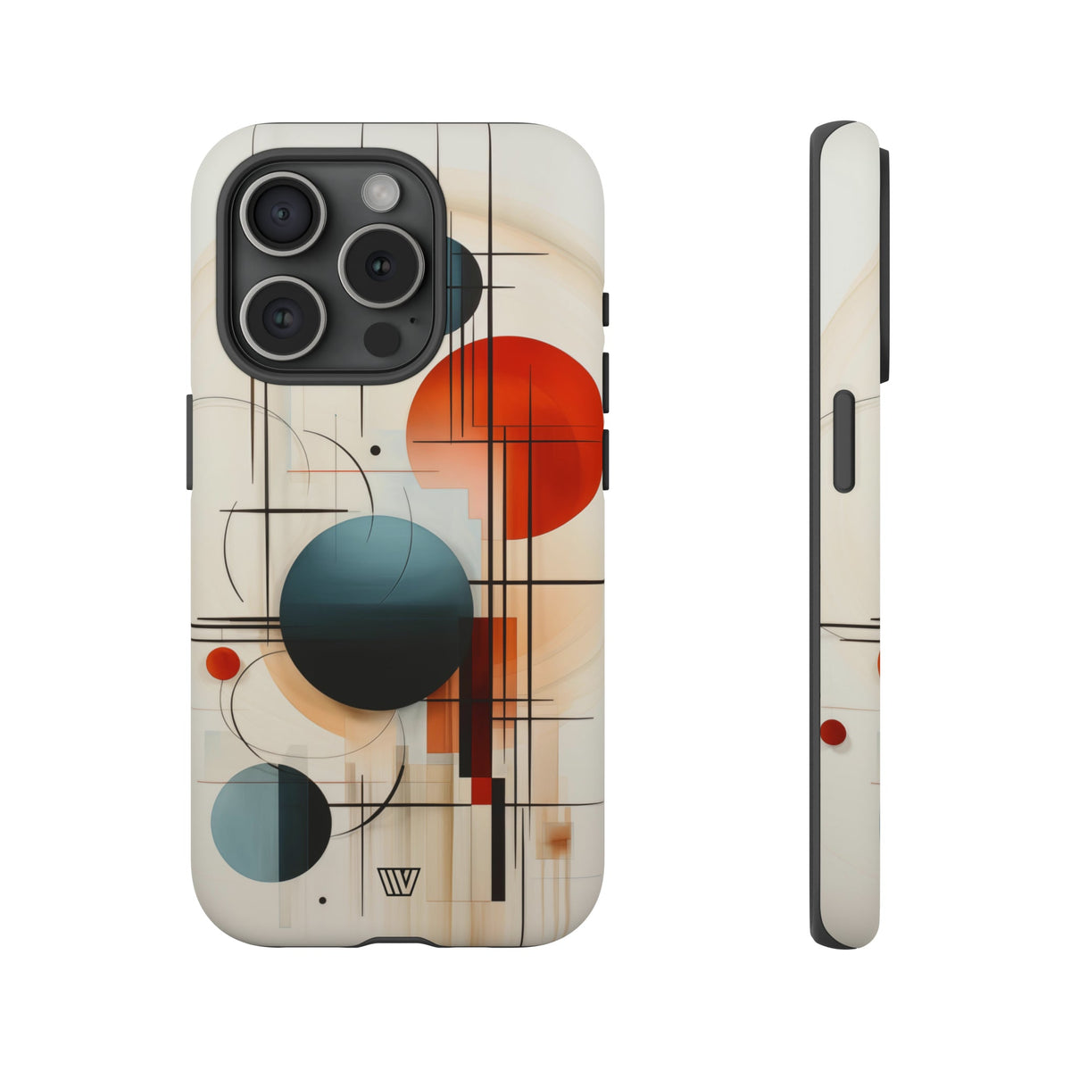 Tough Phone Case Dual-Layer Durable DESERT ORBS
