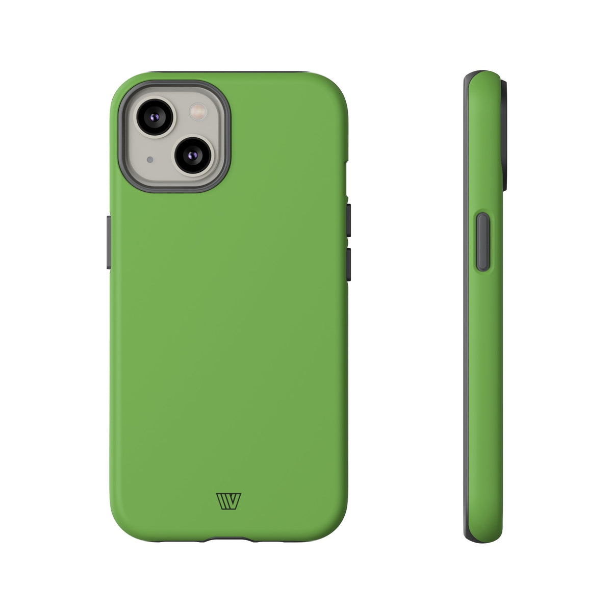 Tough Phone Case Green Durable Dual-Layer Protective Case