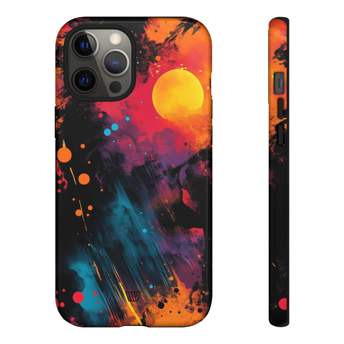 Tough Polycarbonate Phone Case NEBULA FLARE