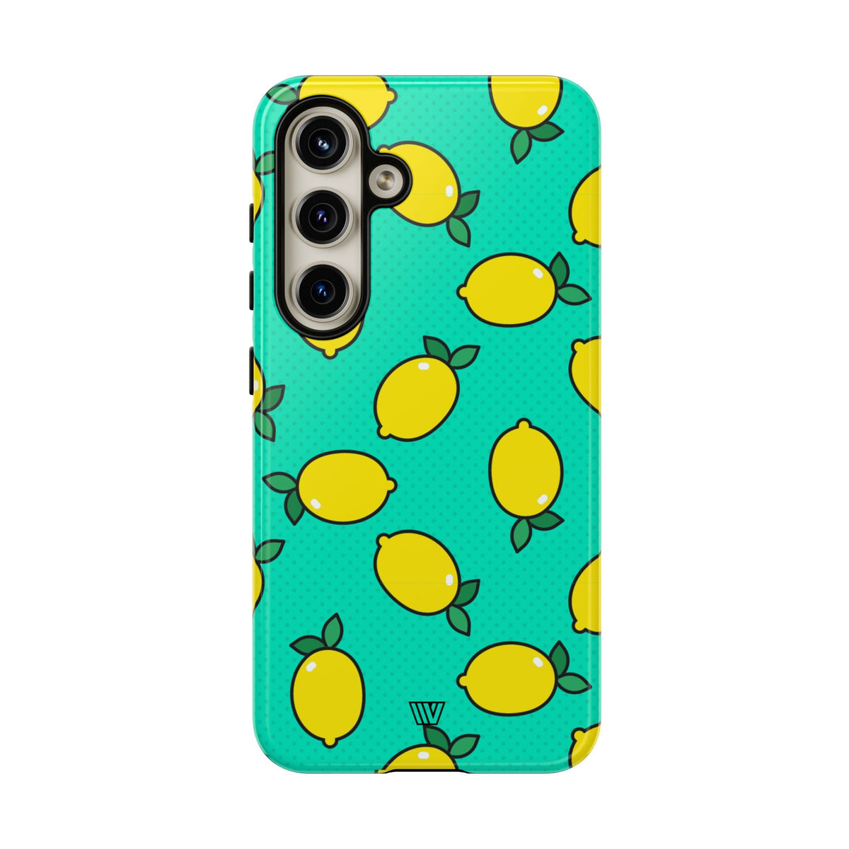 Tough Phone Case Impact Resistant Dual-Layer LEMON ZEST