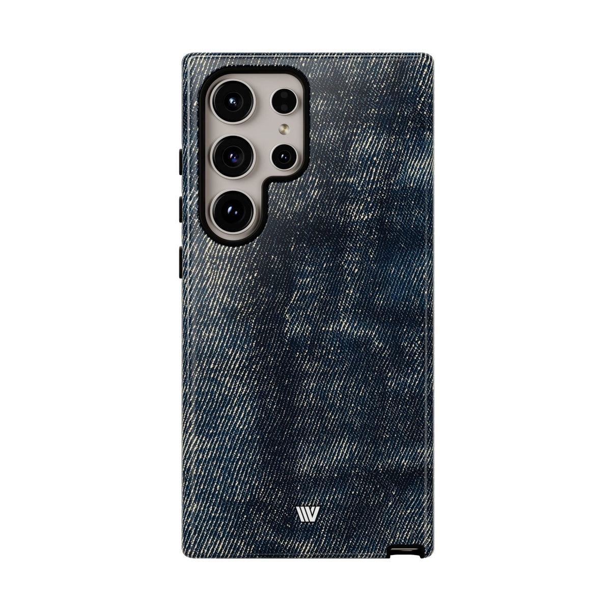 Faded Denim Tough Protective Phone Case