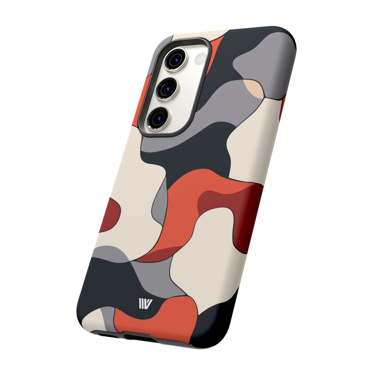 Tough Impact-Resistant Phone Case RUSTED RHYTHM