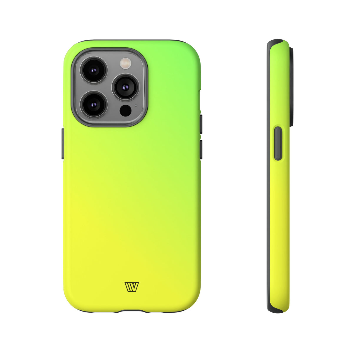 Lemon Lime Neon Tough Protective Phone Case Trovvve