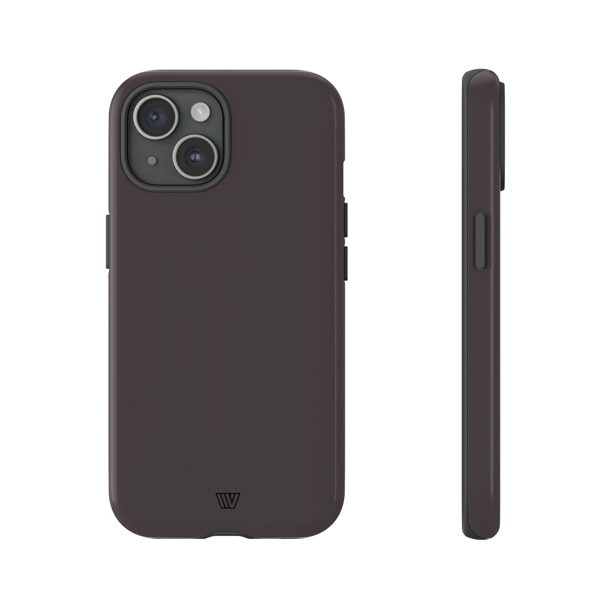 Tough Phone Case Grey Dual-Layer Protective TUNDORA