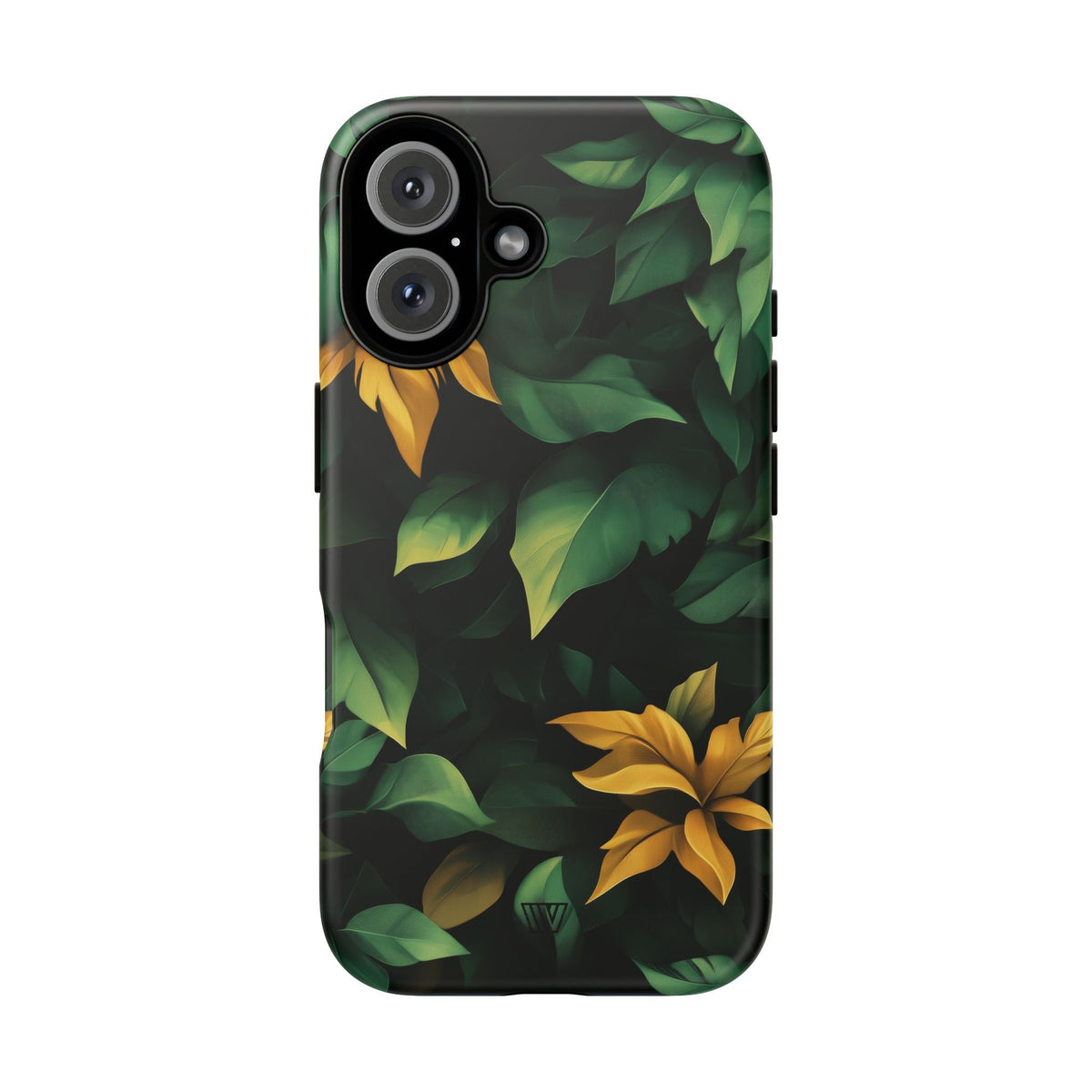 Tough Impact-Resistant Phone Case LUXE LEAF
