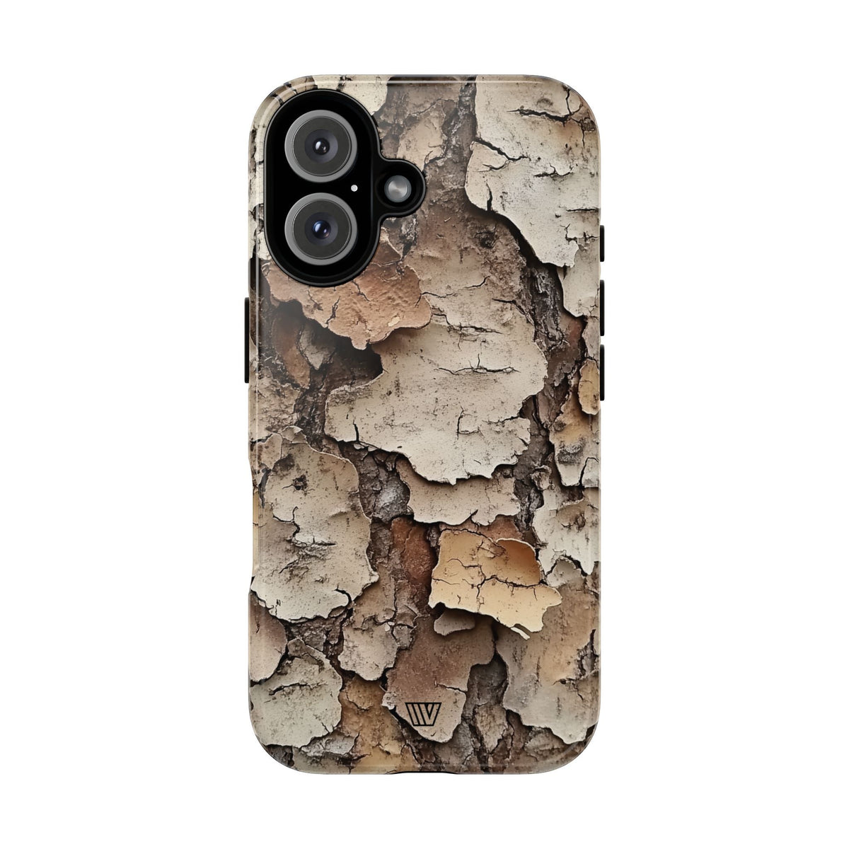 Tough Phone Case Dual-Layer Protection TREE BARK
