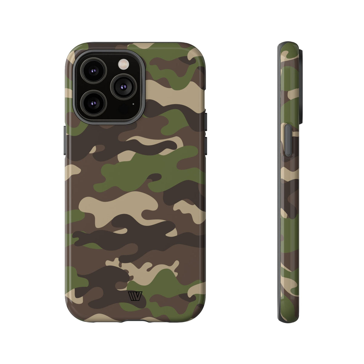 Tough Phone Case Impact Resistant Dual-Layer CAMO