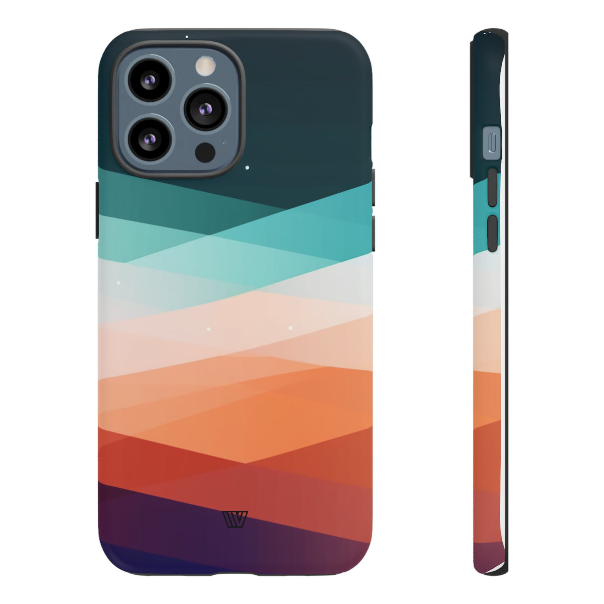 Tough Impact-Resistant Phone Case ABSTRACT NIGHT