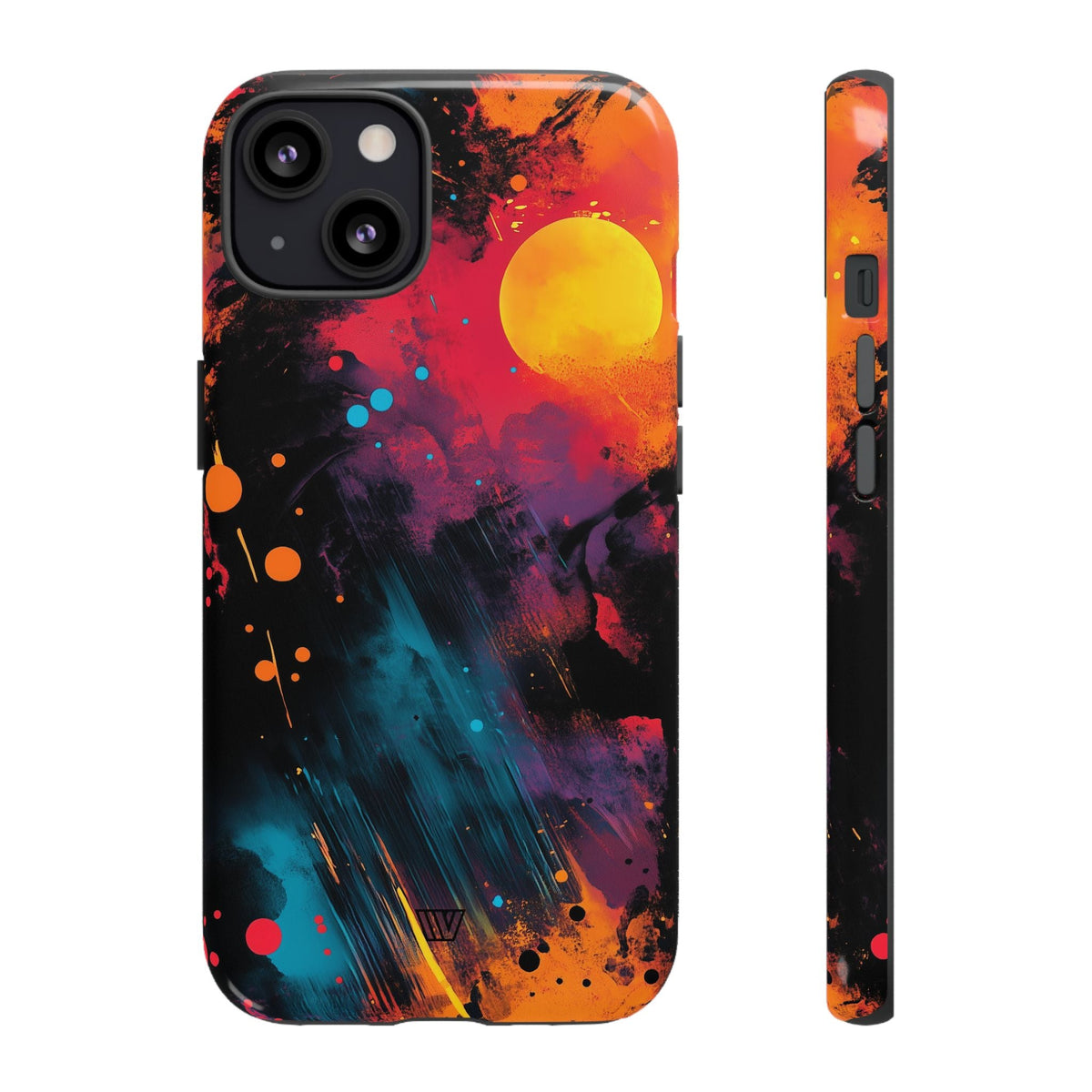 Tough Polycarbonate Phone Case NEBULA FLARE