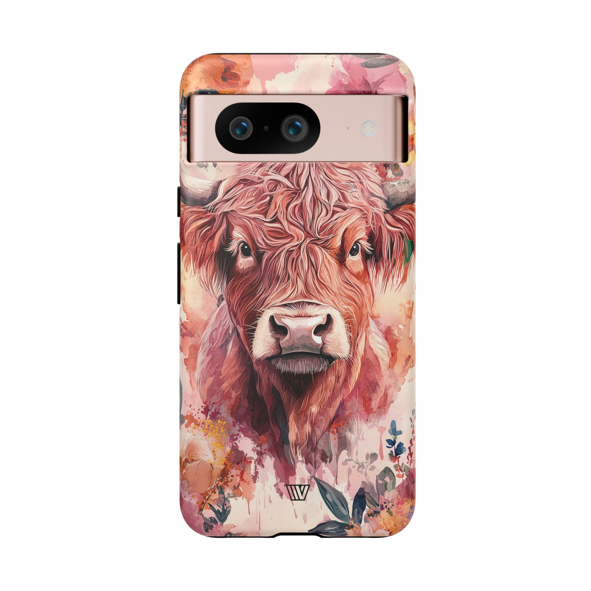 Tough Protective Phone Case Dual-Layer HIGHLAND COW