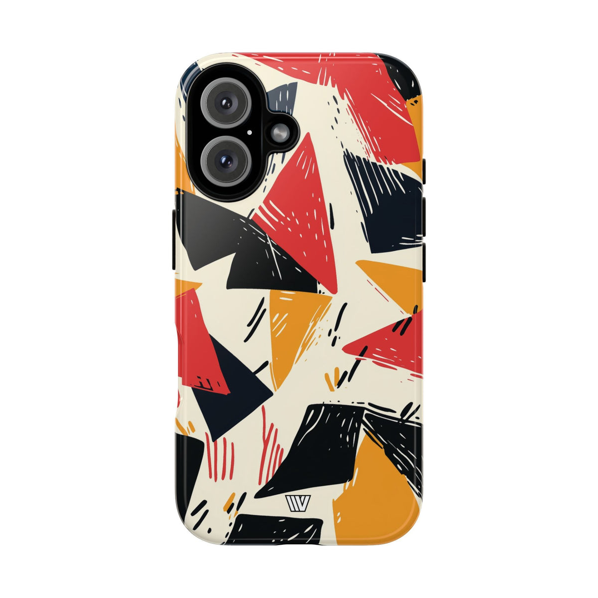 Tough Phone Case Dual-Layer Protection PRISMATIC EDGE