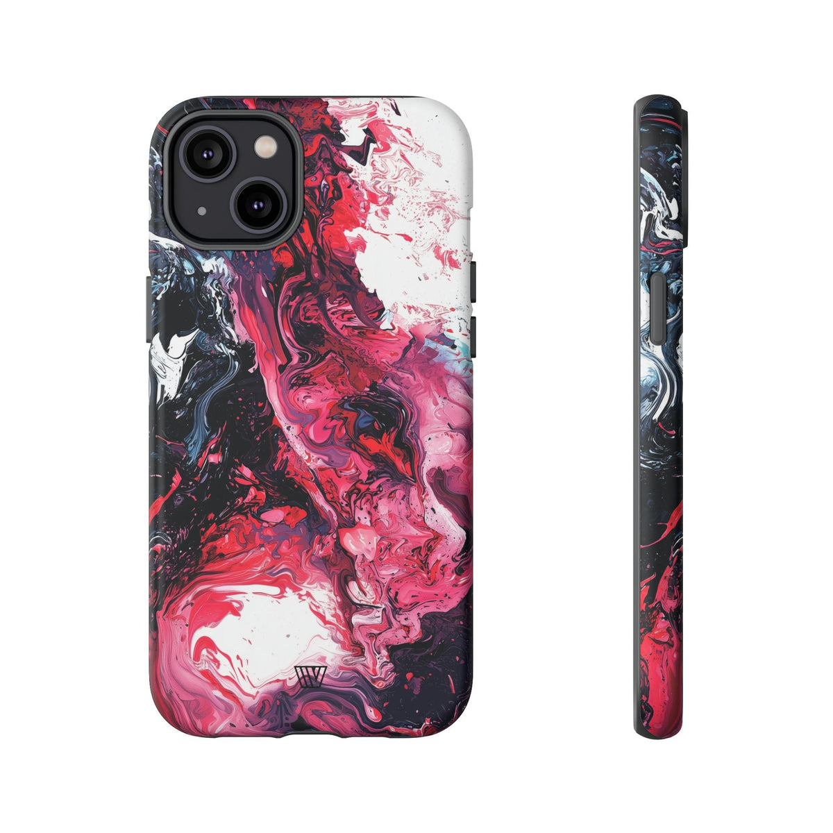 Tough Impact-Resistant Phone Case RUBY FLOW