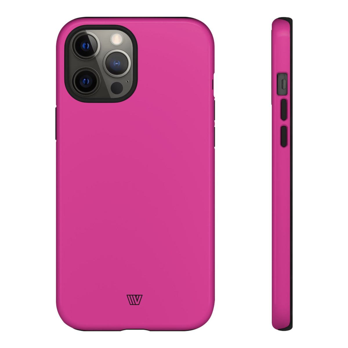 Tough Polycarbonate Phone Case RED VIOLET