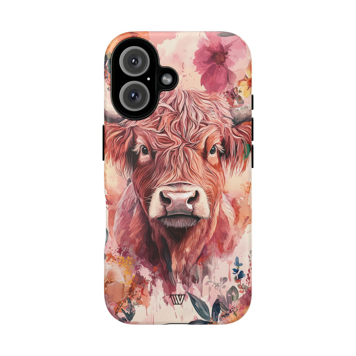 Tough Protective Phone Case Dual-Layer HIGHLAND COW