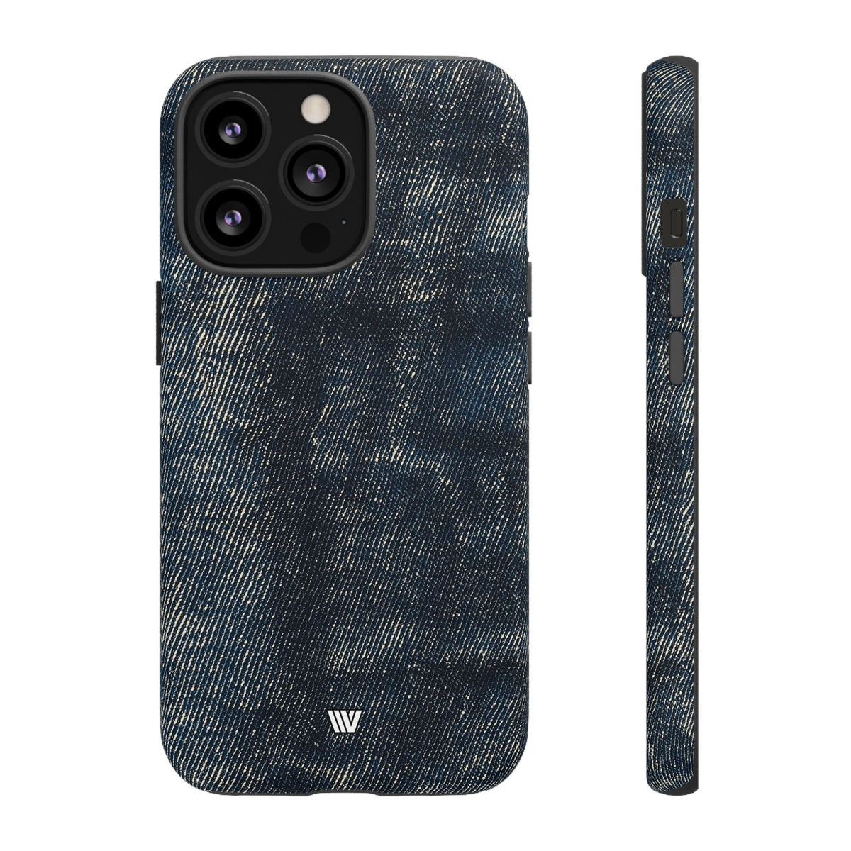 Faded Denim Tough Protective Phone Case
