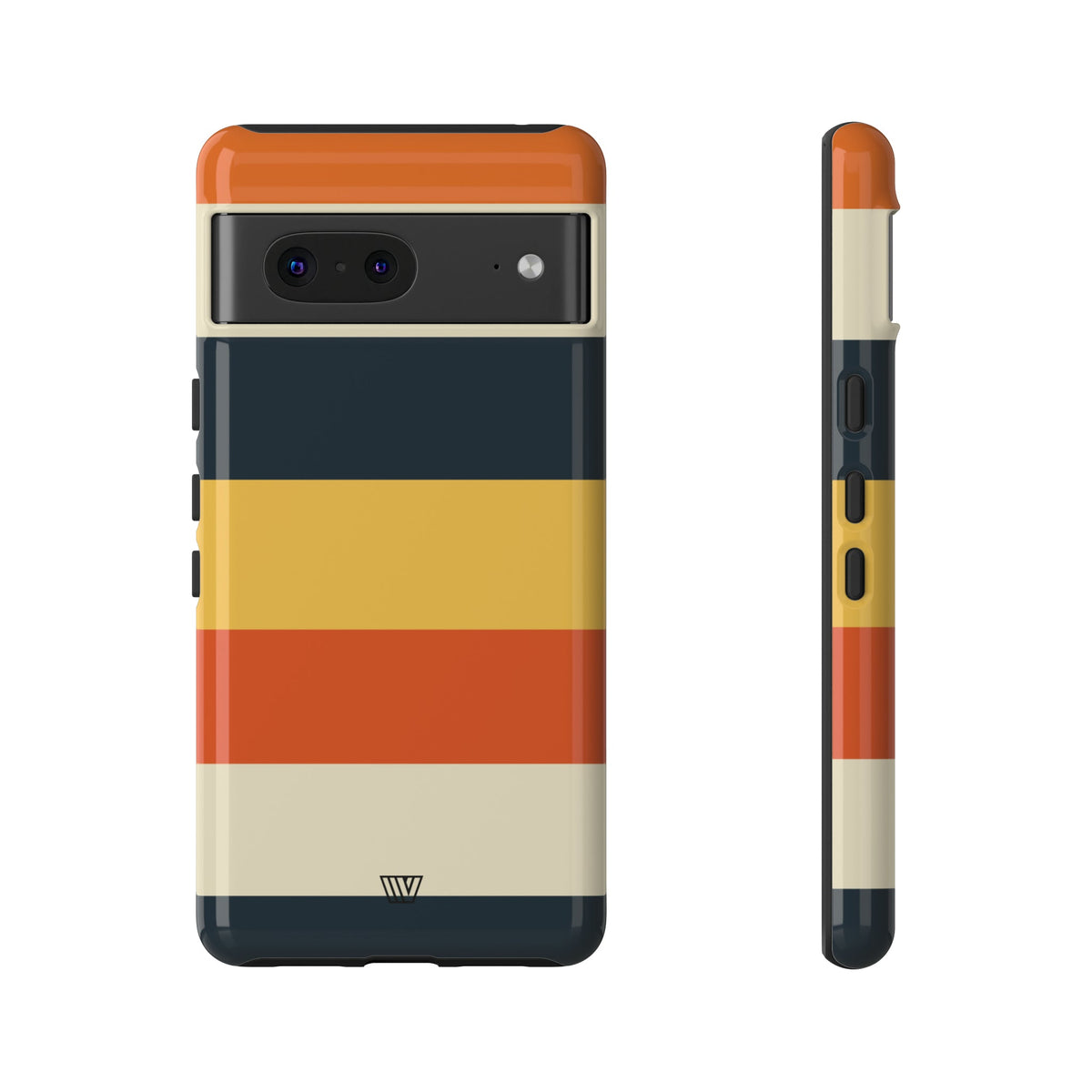 Beach Sunset Stripes Tough Phone Case