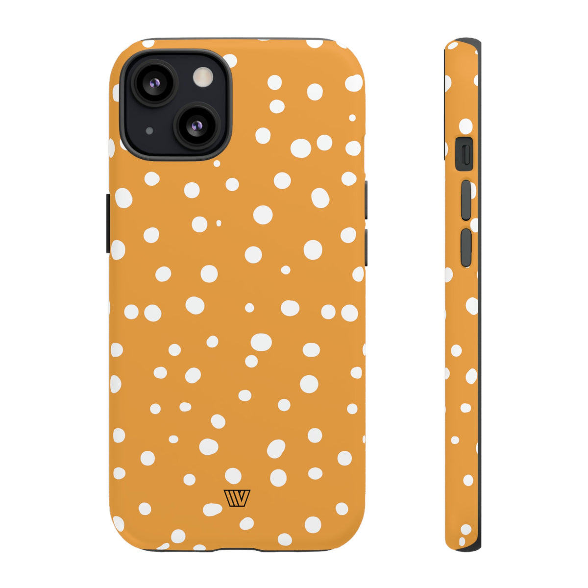 Tough Phone Case Dual-Layer Impact Resistant SUNSHADE DOTS