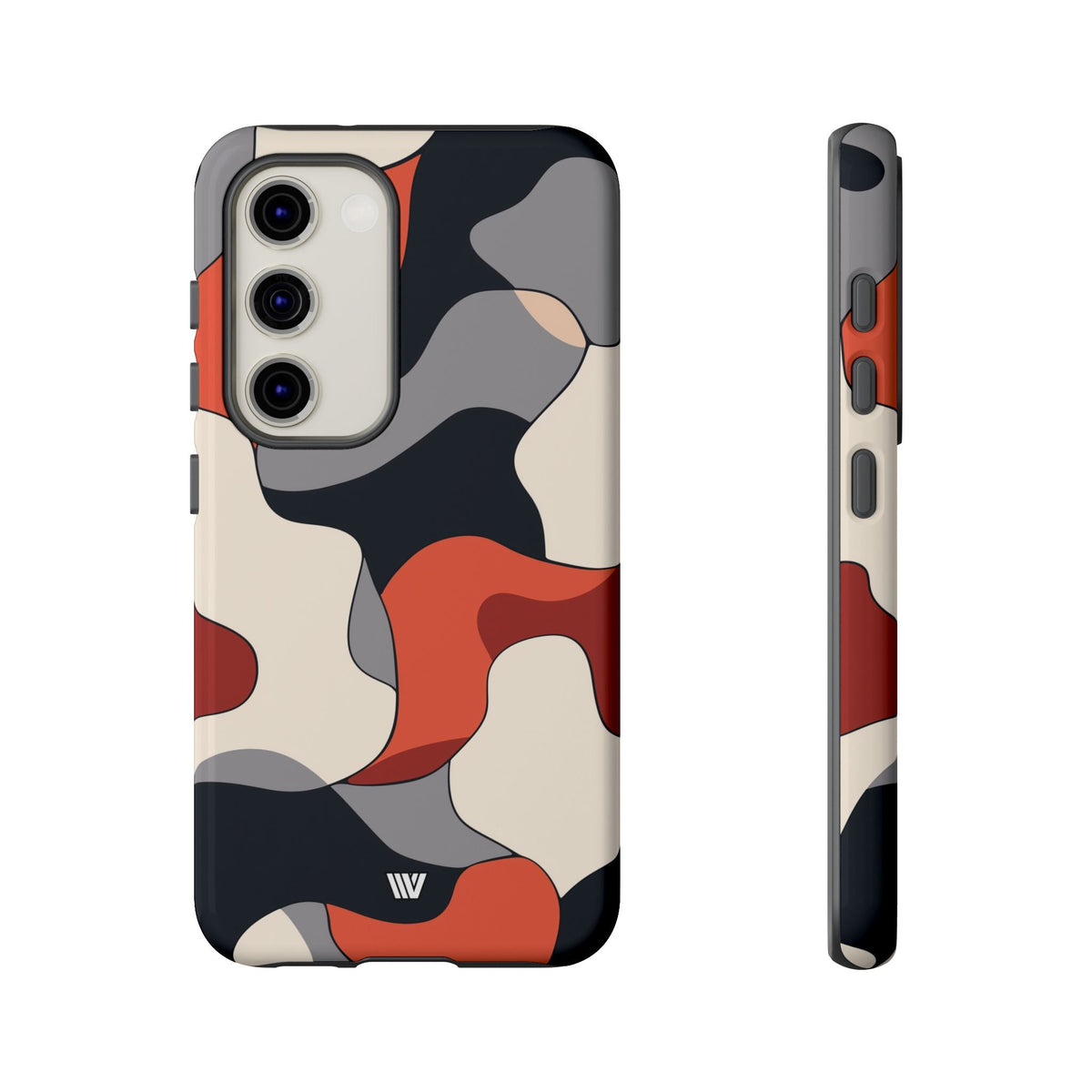 Tough Impact-Resistant Phone Case RUSTED RHYTHM