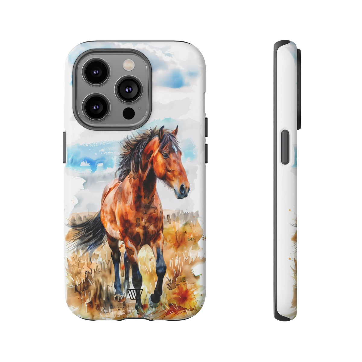 Watercolor Horse Tough Phone Case
