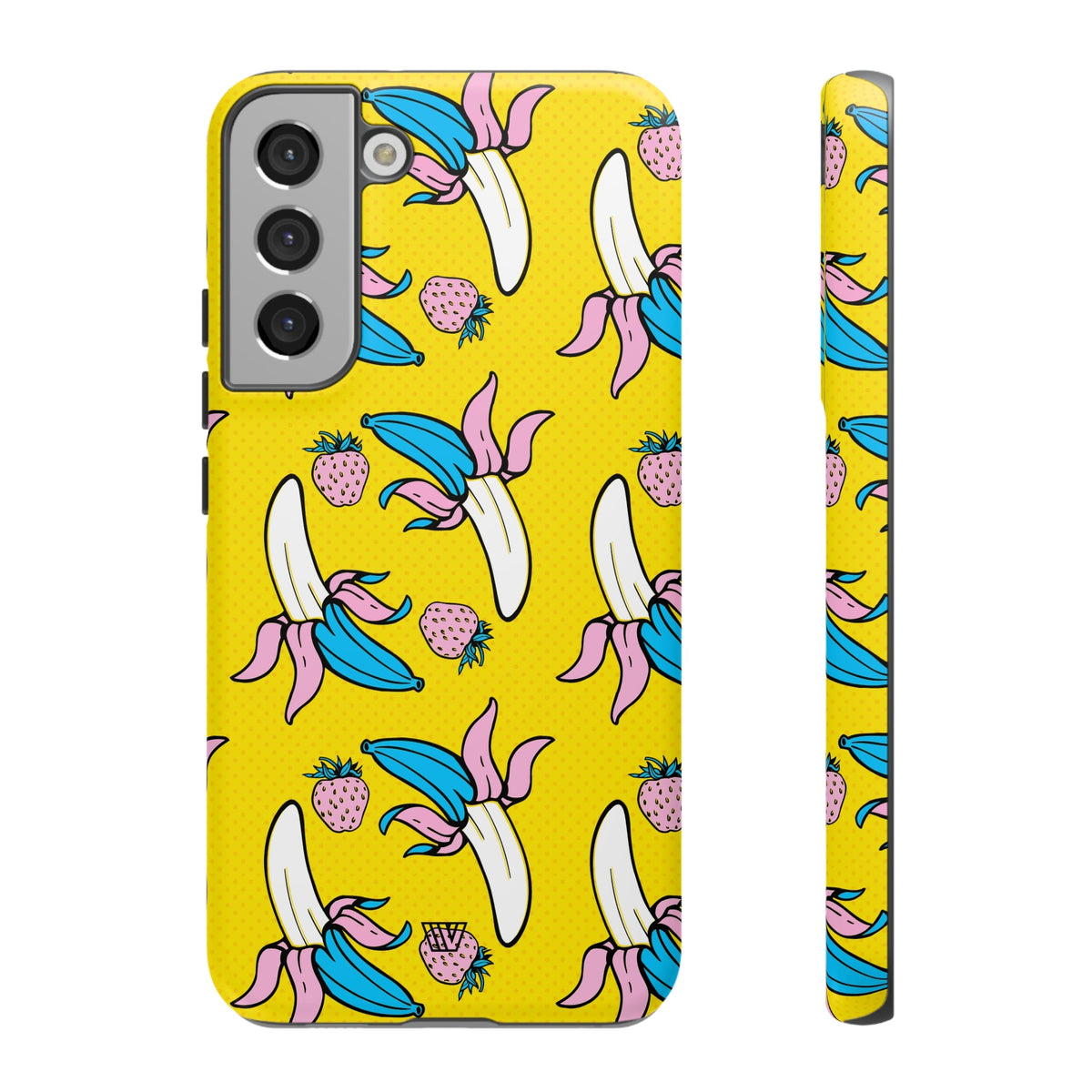 Banana Berry Bliss Tough Protective Phone Case