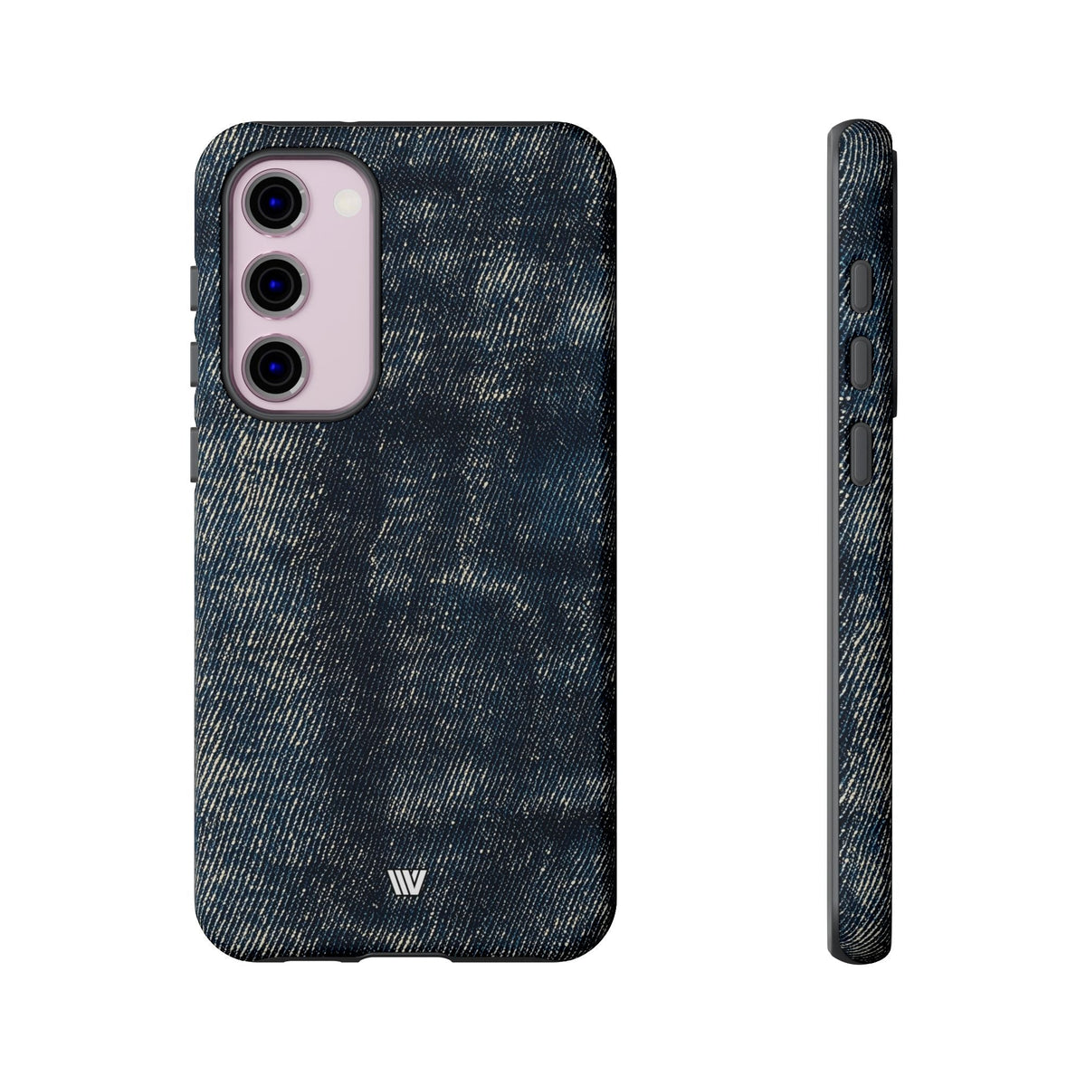 Faded Denim Tough Protective Phone Case