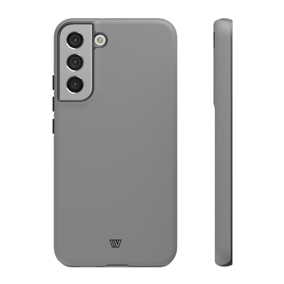 Solid Gray Tough Phone Case