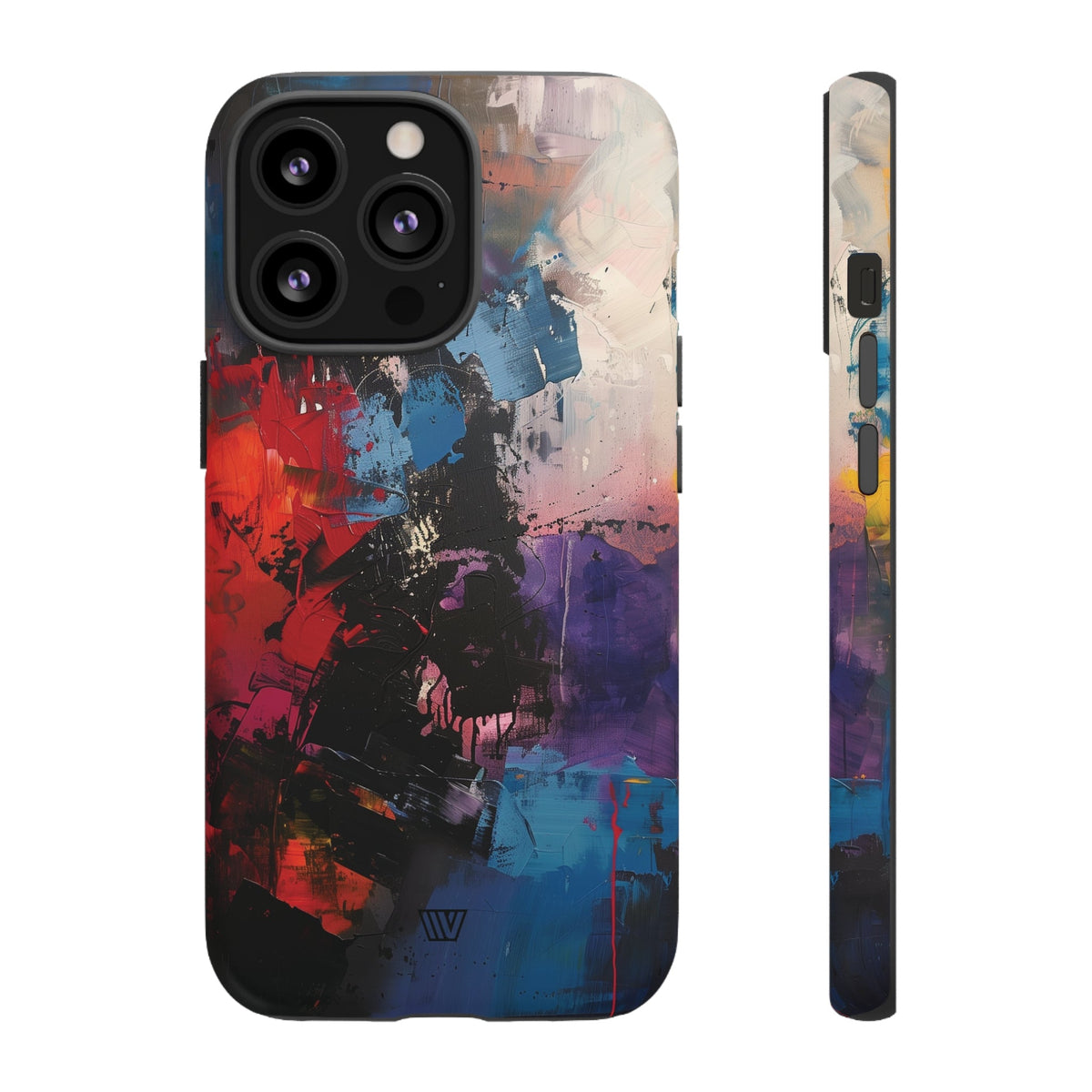 Tough Impact-Resistant Phone Case Urban Strokes