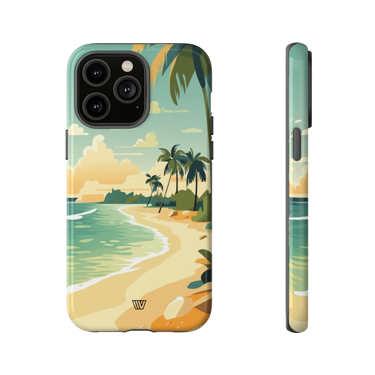 Tough Impact Resistant Beach Day Phone Case Trovvve