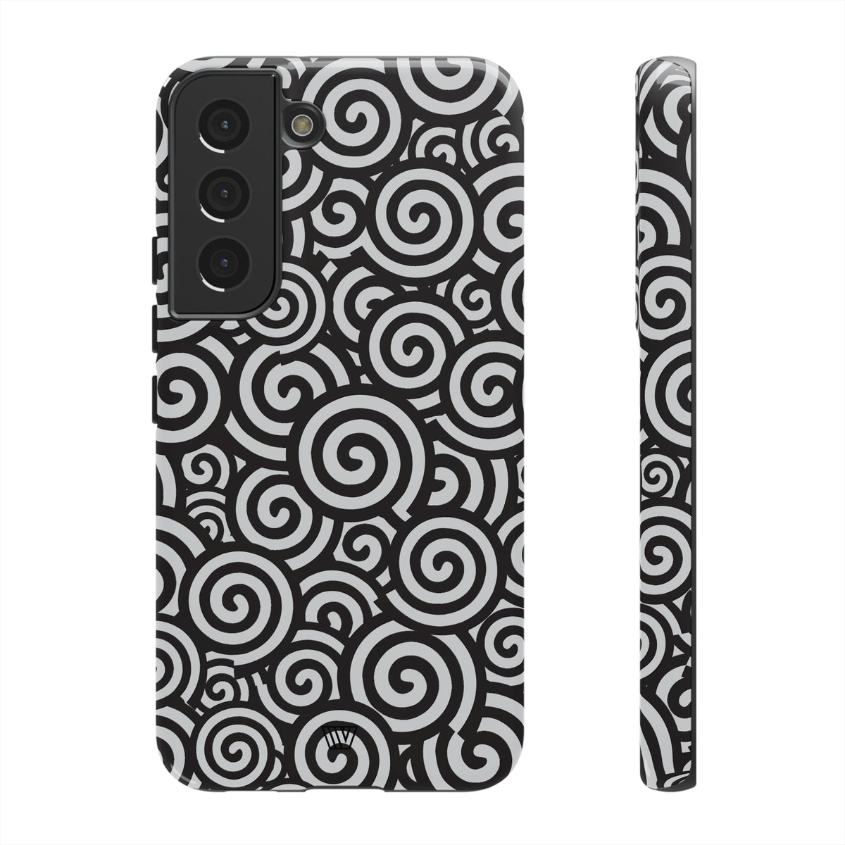 Tough Impact-Resistant Phone Case ABSTRACT SPRIAL