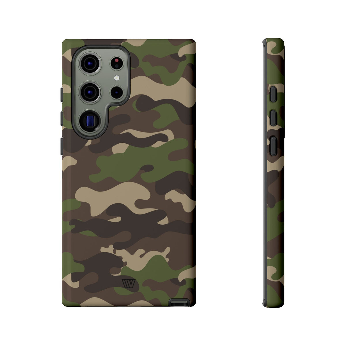 Tough Phone Case Impact Resistant Dual-Layer CAMO