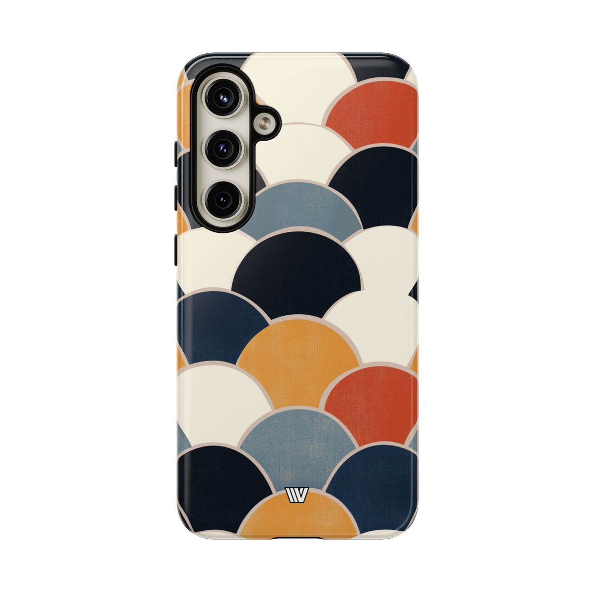 Tough Impact-Resistant Phone Case SUNSET SHELLS