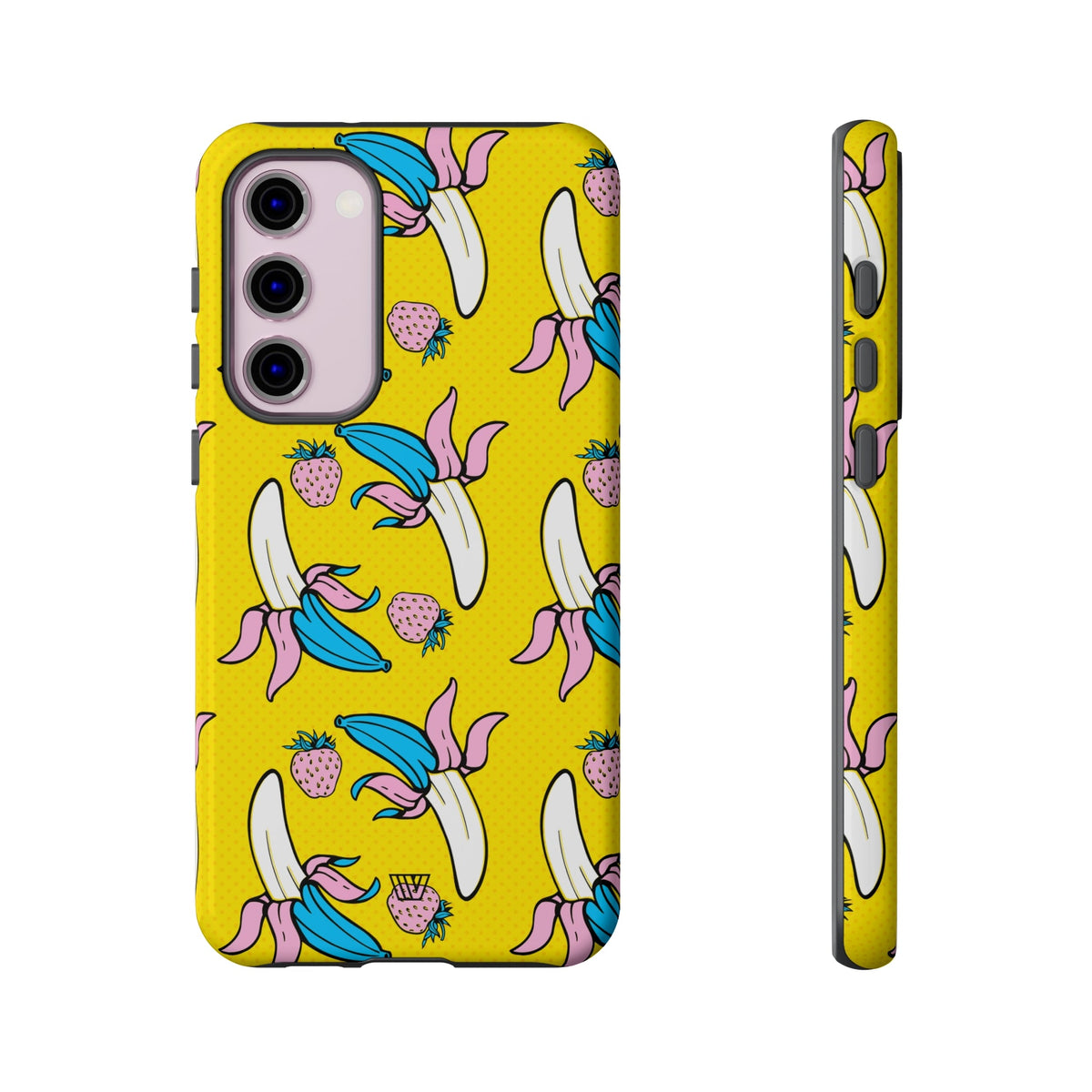 Banana Berry Bliss Tough Protective Phone Case