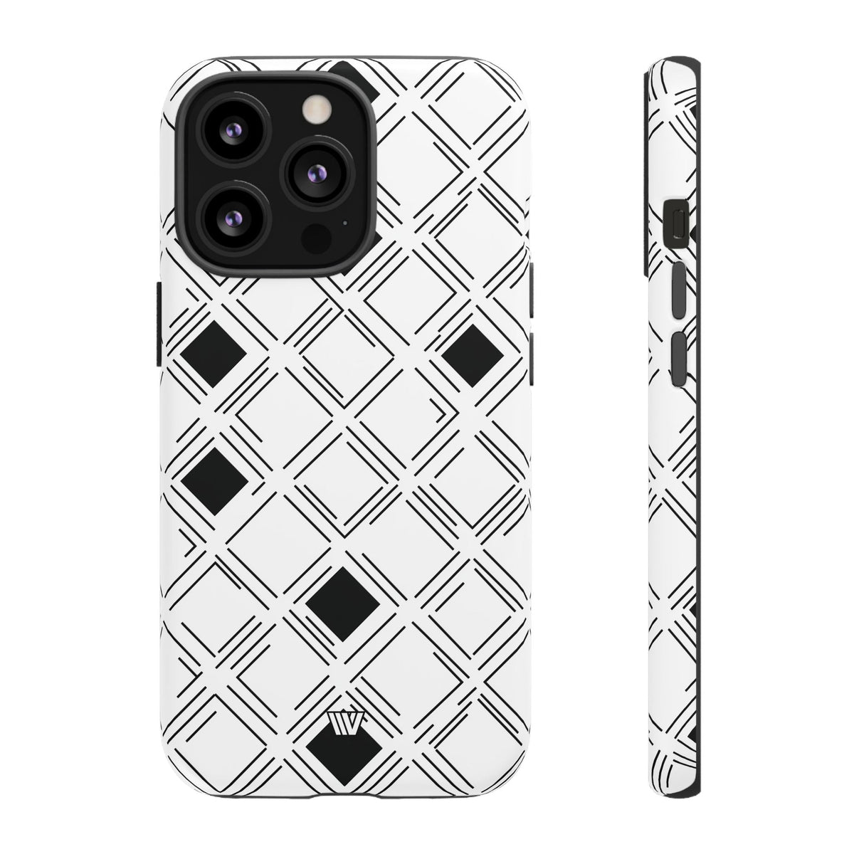 Tough Impact-Resistant Phone Case GEOMETRIC FOCUS