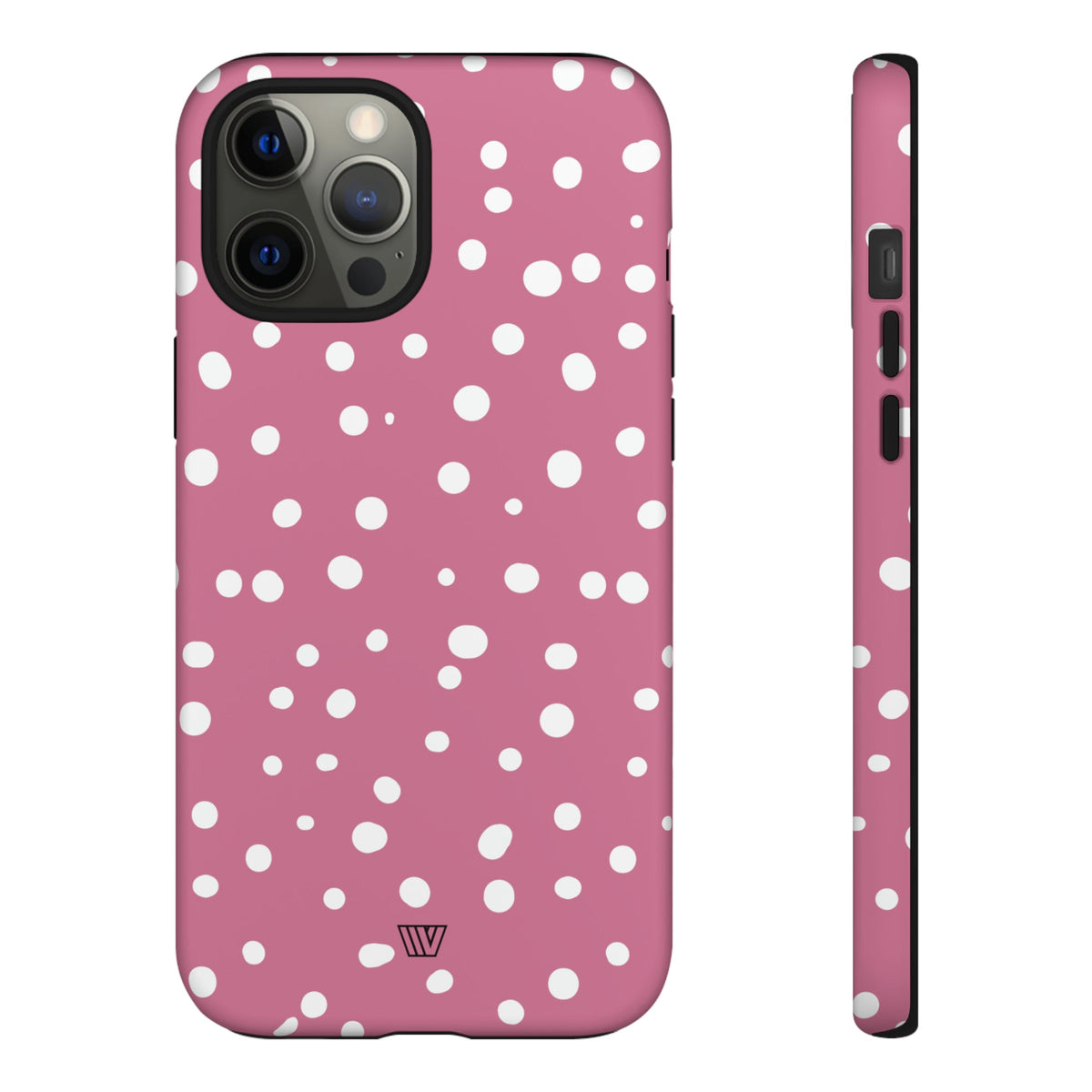 Blush Red Dots Tough Phone Case