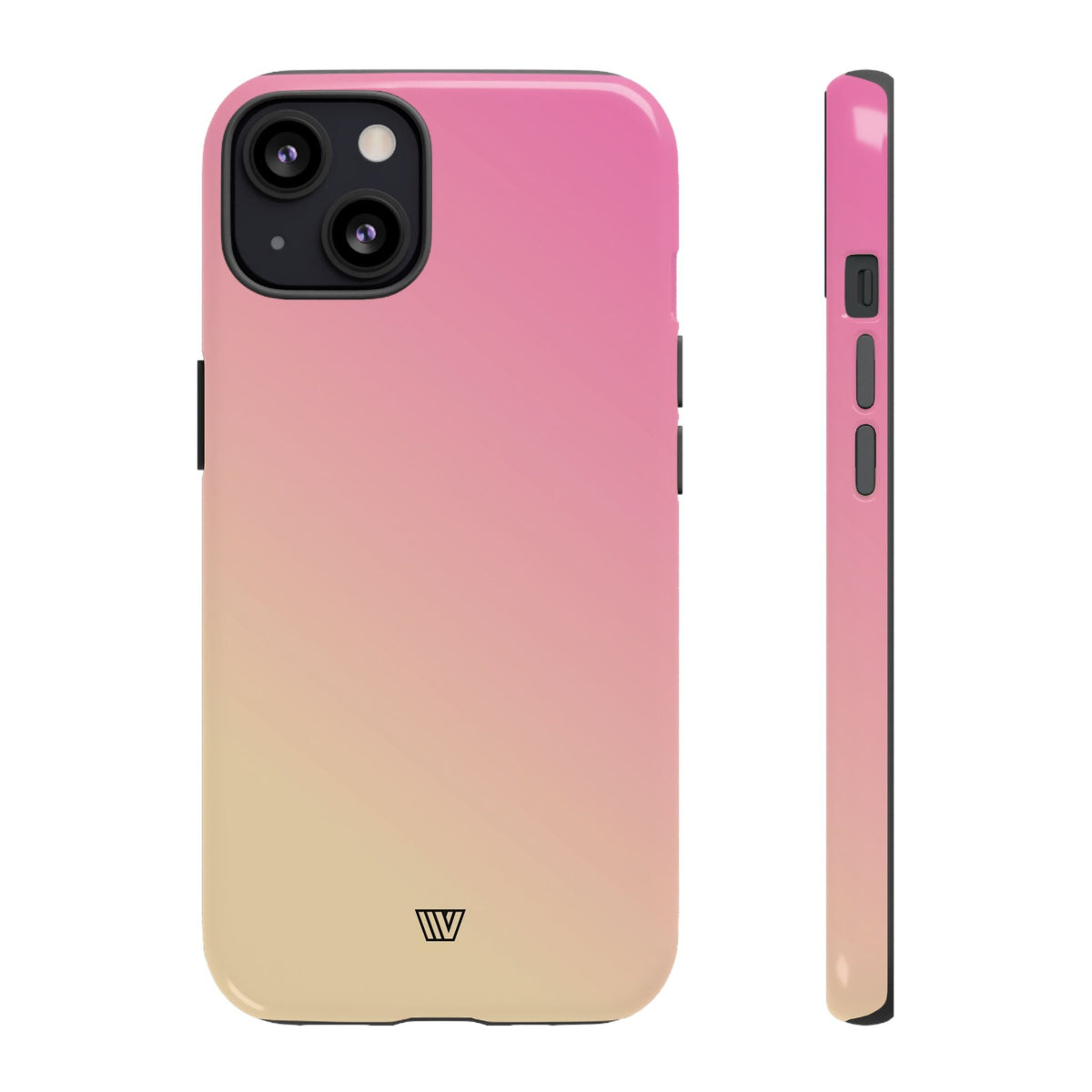 Tough Phone Case Pink Lemonade Protective Dual-Layer Case