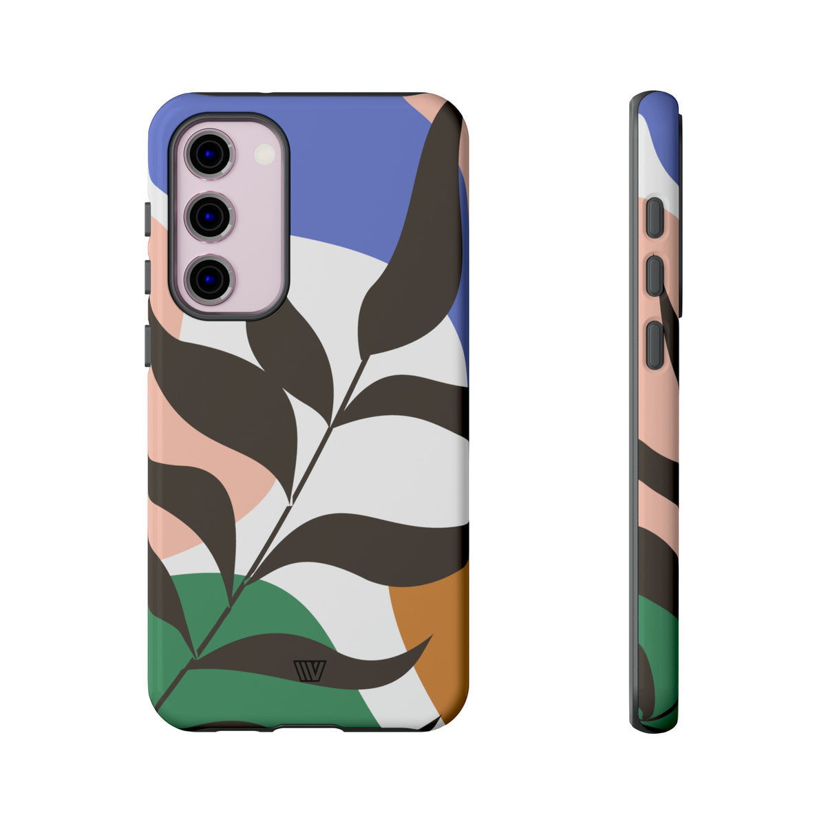 Tough Phone Case Dual-Layer Protective Phone Case BOTANICAL