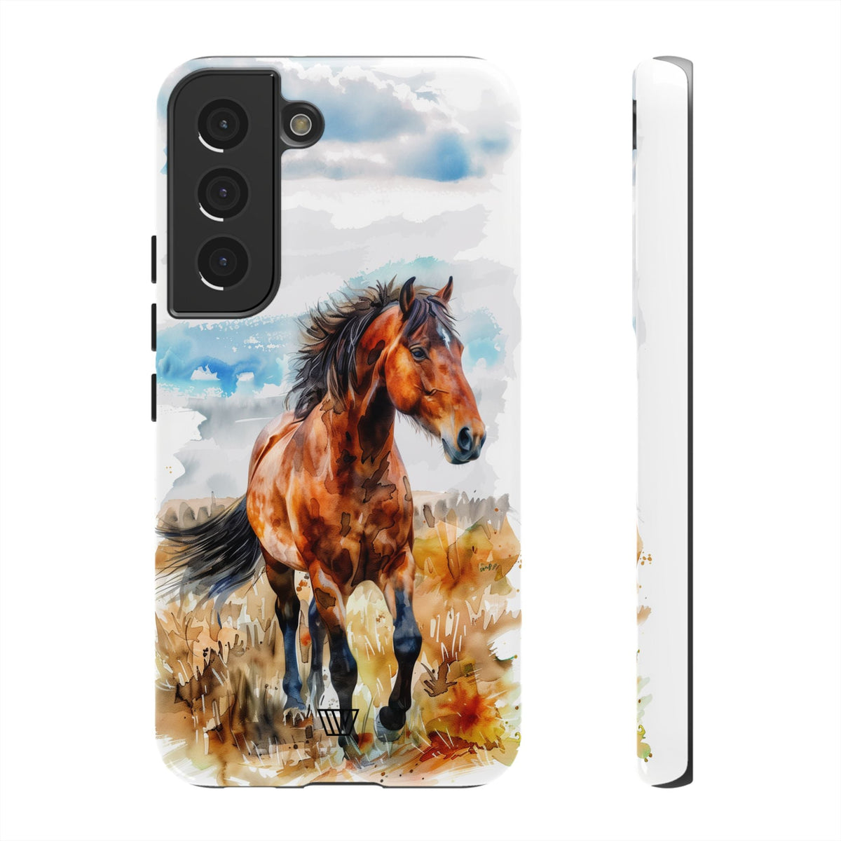 Watercolor Horse Tough Phone Case