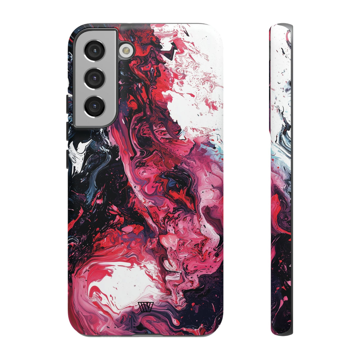 Tough Impact-Resistant Phone Case RUBY FLOW
